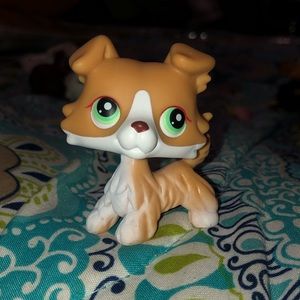 Littlest pet shop dog collie see description